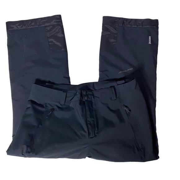 Obermeyer Force ski pants black size 2XL men's NEW - Picture 1 of 10